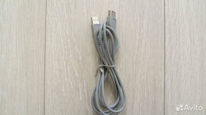 Кабель удлинительный USB 2.0 Type A (1.8м)