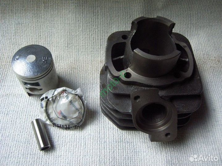 Поршневая на скутер Хонда Дио 18/27/34