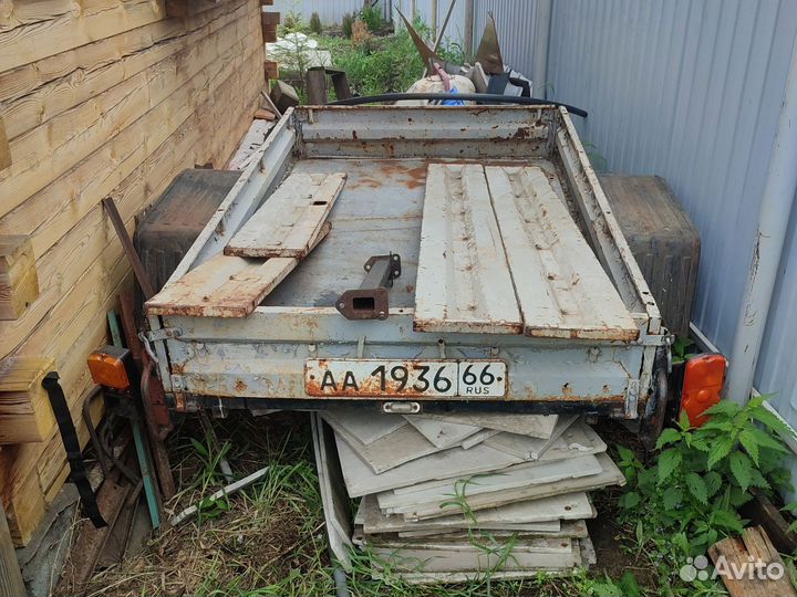 Прицеп легковой бу