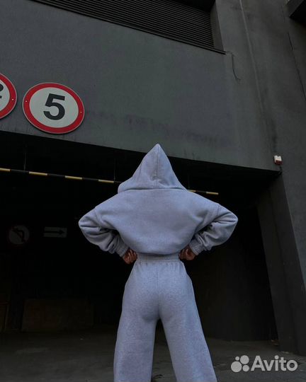 Модная костюм тройка