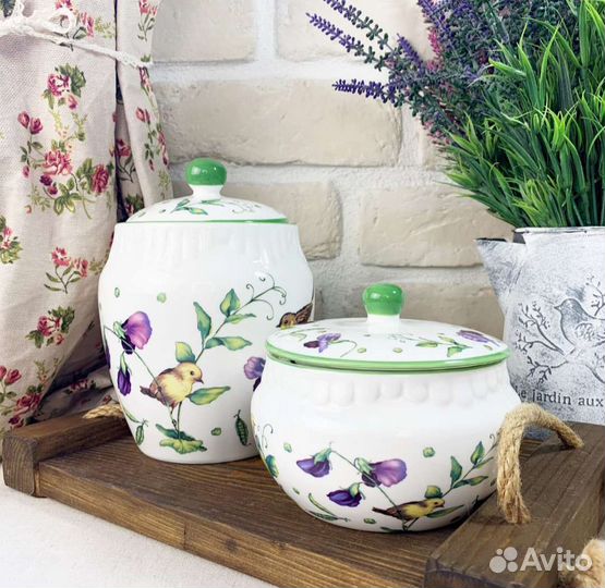 Банки для сыпучих продуктов новые