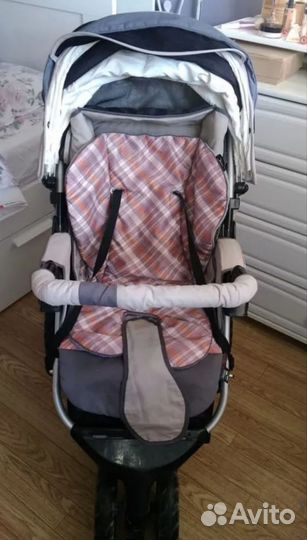 Коляска Jetem Prism S-901W