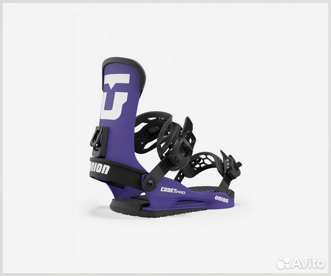Крепления сноубордические детские Union Cadet Pro