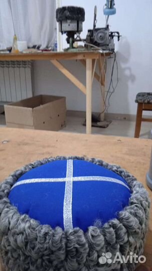 Кубанка казачья (каракуль натуральный)