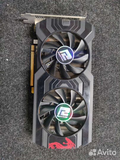 Видеокарта PowerColor Rx 570 8GB Red Dragon OC