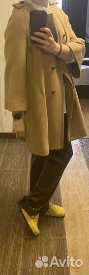 Пальто женское zara 46 48