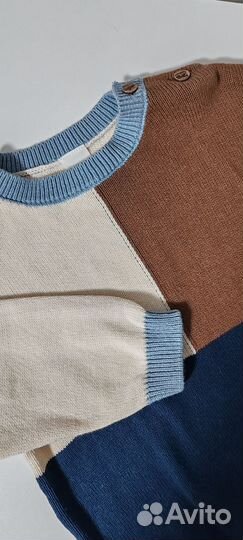 Джемпер hm 86 92 новый