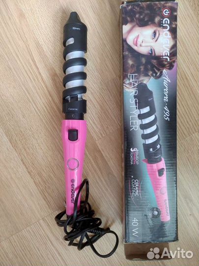 Стайлер для завивки волос