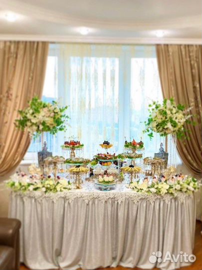 Фуршеты, банкеты