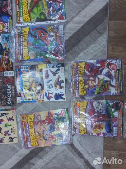 Комиксы идк, человек паук, зажигай