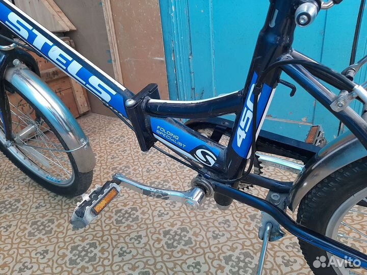 Велосипед stels складной