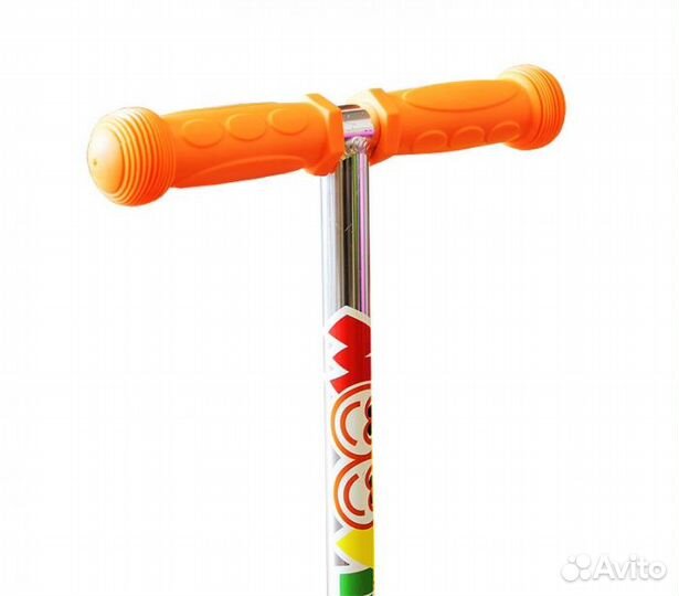 Самокат трехколесный Moove&Fun Mini LED