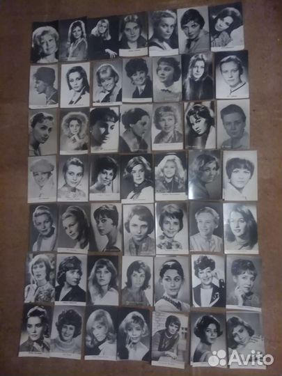 Открытки артисты