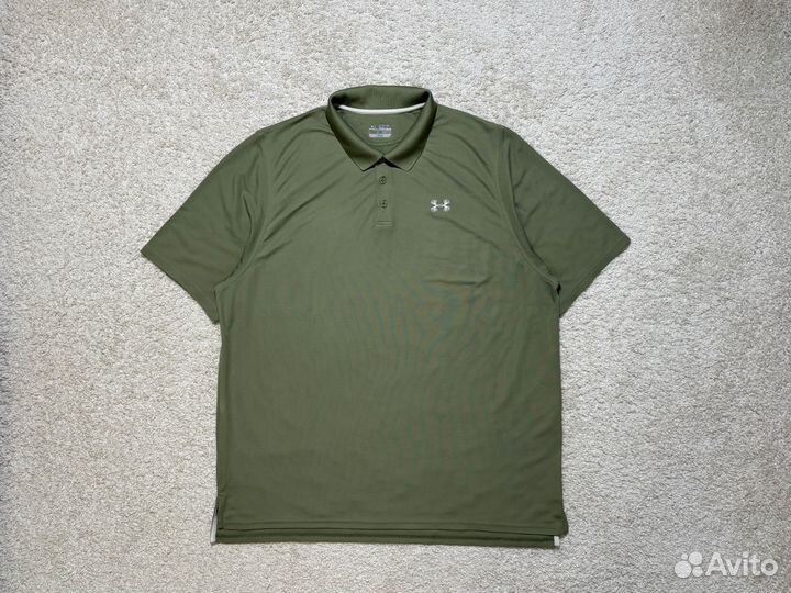 Мужское поло Under Armour / 3XL+ / оригинал