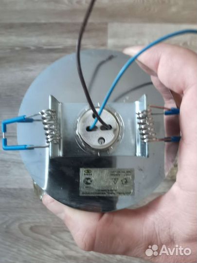 Светильник потолочный 4шт