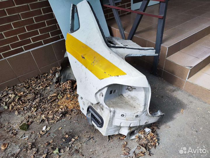 Крыло заднее левое polo sedan 2012-2020