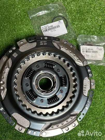 Комплект сцепления Accent Elantra I30 I40 Sonata