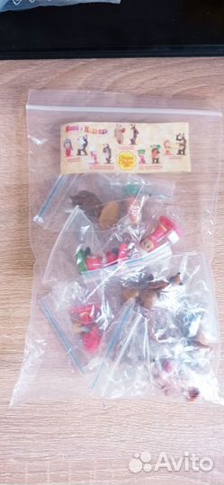 Киндеры чупа чупс Маша и медведь