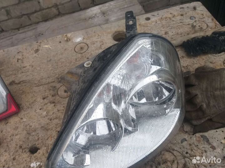 Передние фары гранта