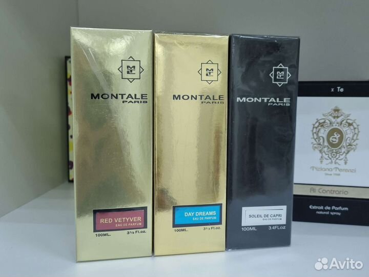 Парфюмерия Montale