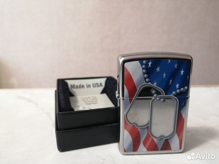 Зажигалка zippo
