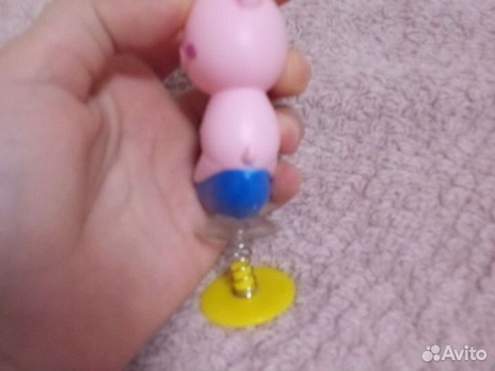 Прикольная фигурка (прыгающая)