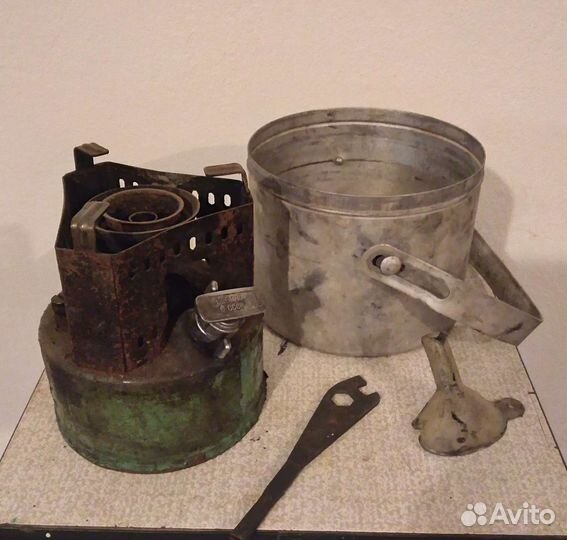 Примус туристический СССР