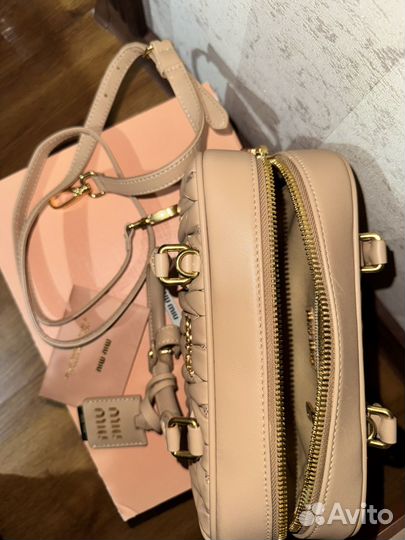 Сумка натуральная кожа