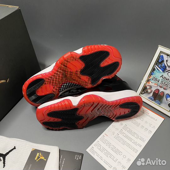 Кроссовки Nike Air Jordan 11 Retro Playoffs CDP