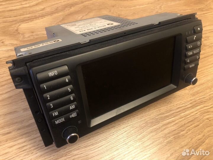 Магнитола BMW x5 e53