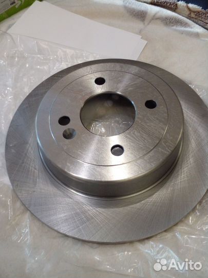 Задние тормозные диски kia rio 3