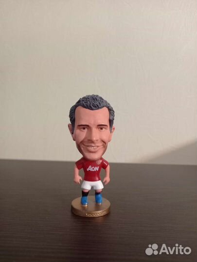 Фигурка футболиста Giggs