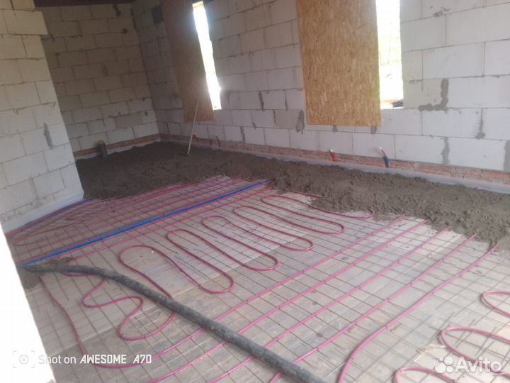 Стяжка пола