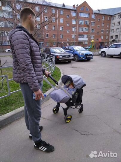 Коляска автокресло foofoo 4 в 1