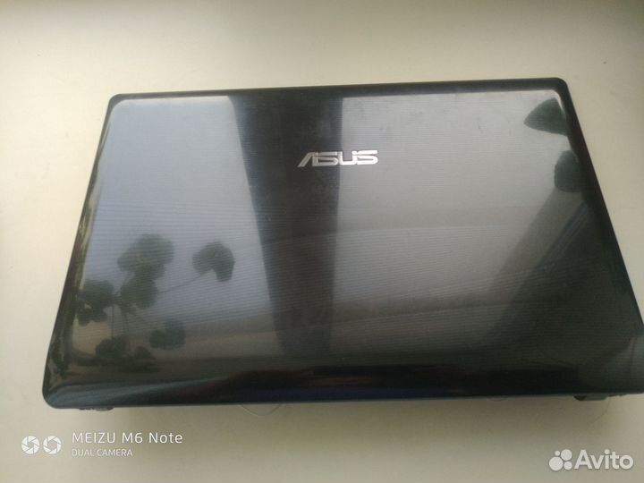 Asus a52j разбор