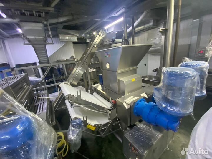 Линия для производства пельменей dominionirsa540 N