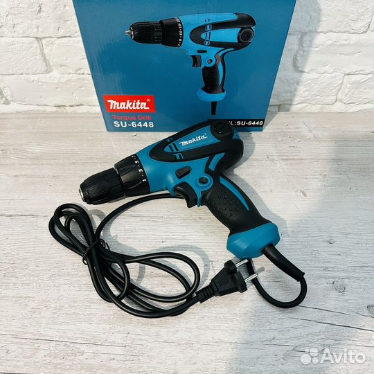 Дрель шуруповерт makita