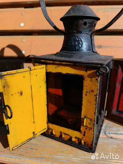 Фонарь уличный