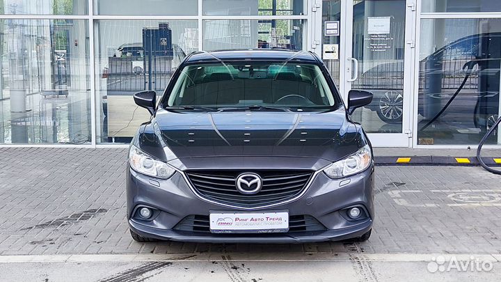 Mazda 6 2.5 AT, 2015, 202 907 км