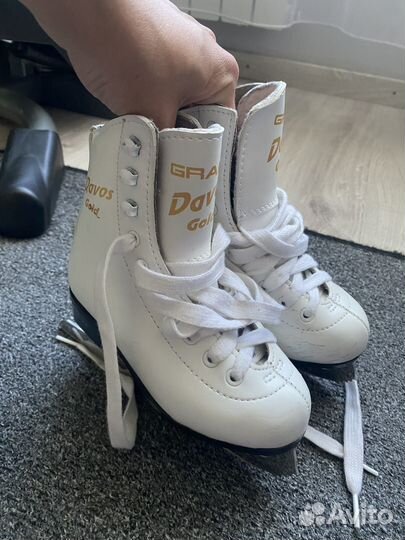 Коньки фигурные детские 27 размер