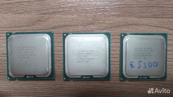 Процессоры Intel для ноутбука