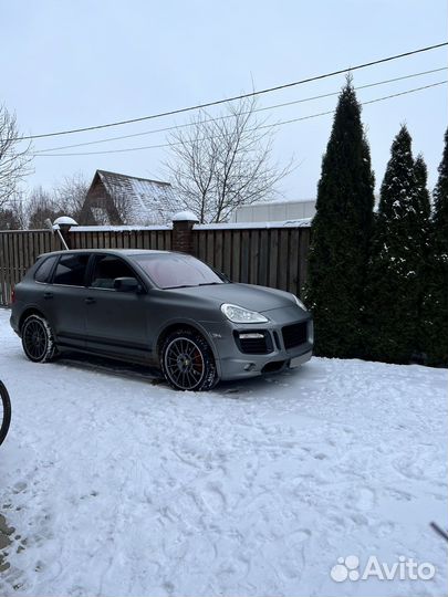 Porsche Cayenne GTS 4.8 AT, 2008, 142 000 км