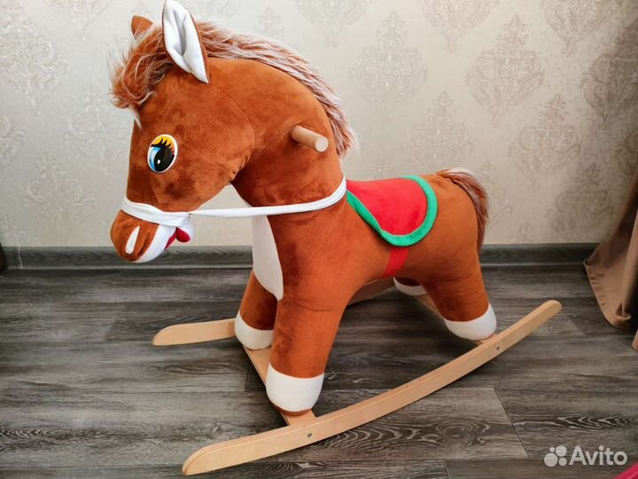Лошадка качалка