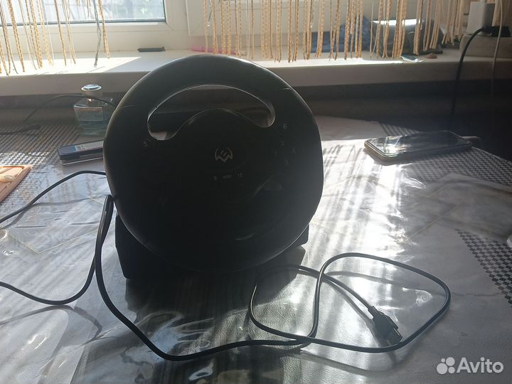 Игровой руль sven GC-W300