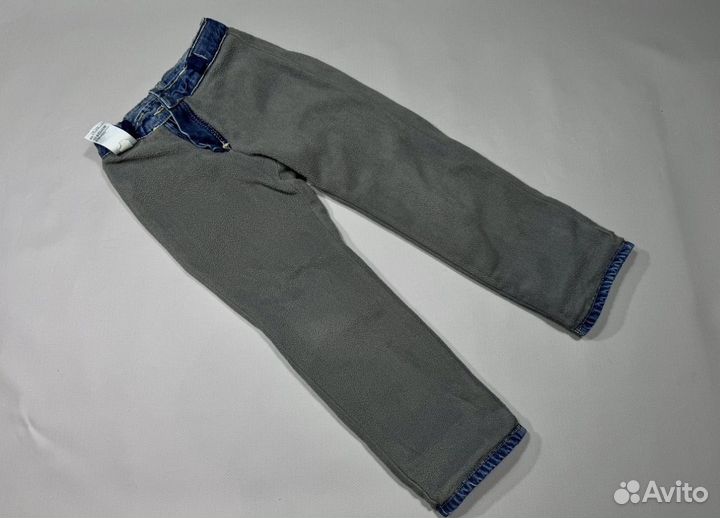 Джинсы для мальчика утепленные Old navy 4 года