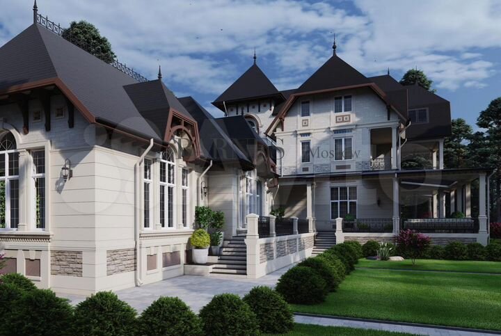 Дом 1104 м² на участке 48 сот.