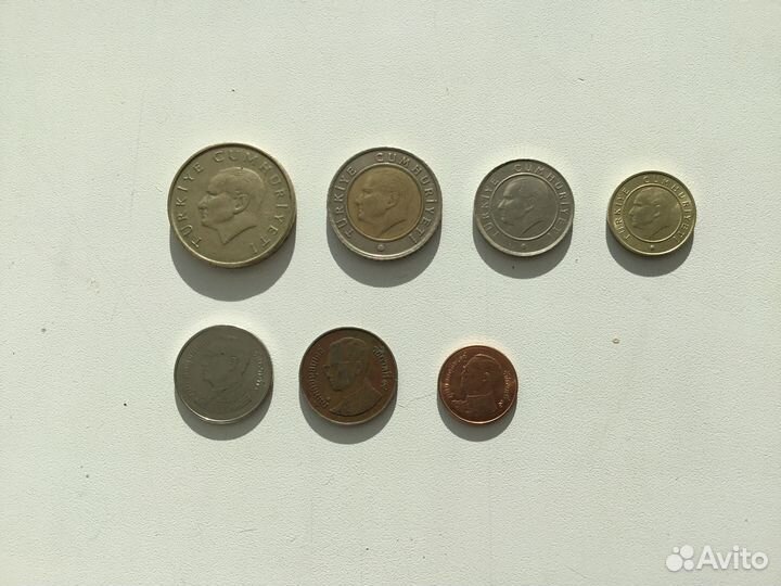 Набор монет №1