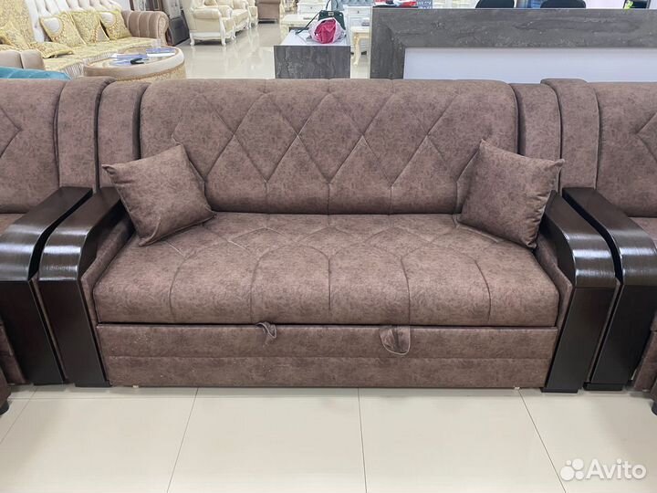 Мягкая мебель тройка