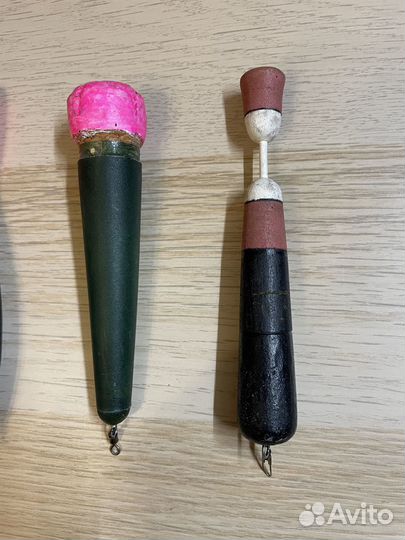 Набор поплавков для ловли на живца