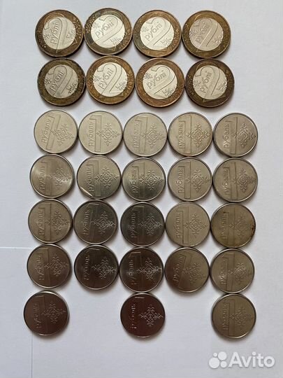 Монеты разных стран